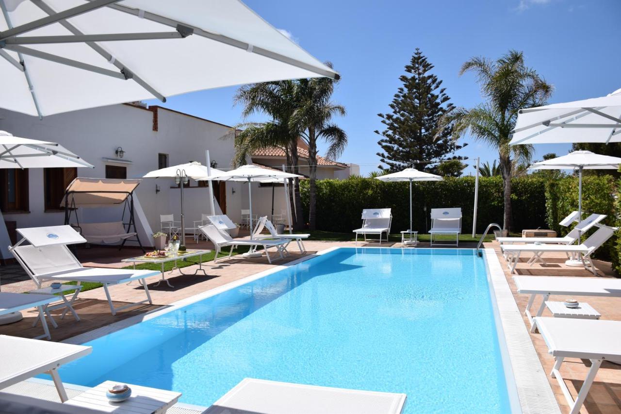 Villa Blanche Dimora Di Charme Marsala Kültér fotó