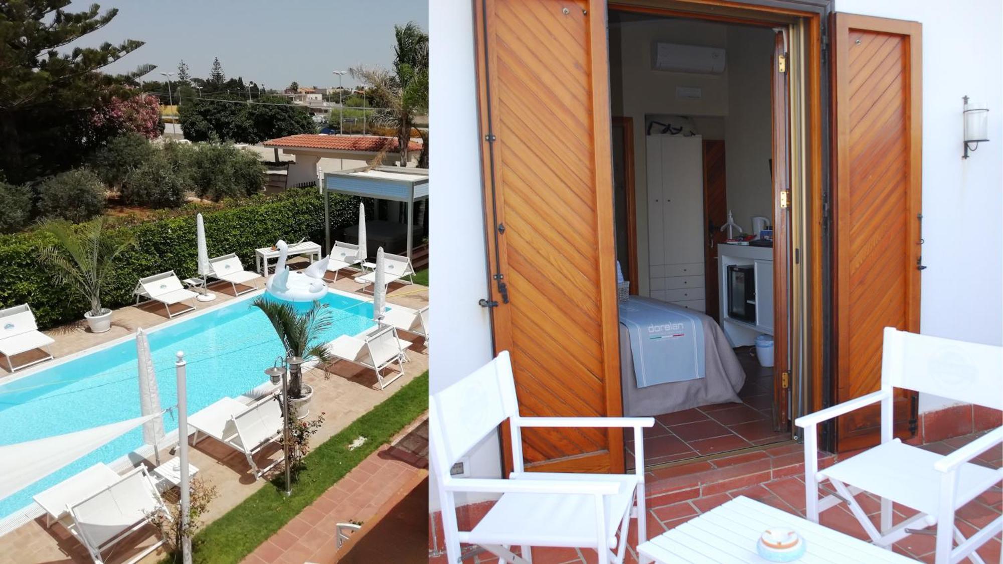 Villa Blanche Dimora Di Charme Marsala Kültér fotó