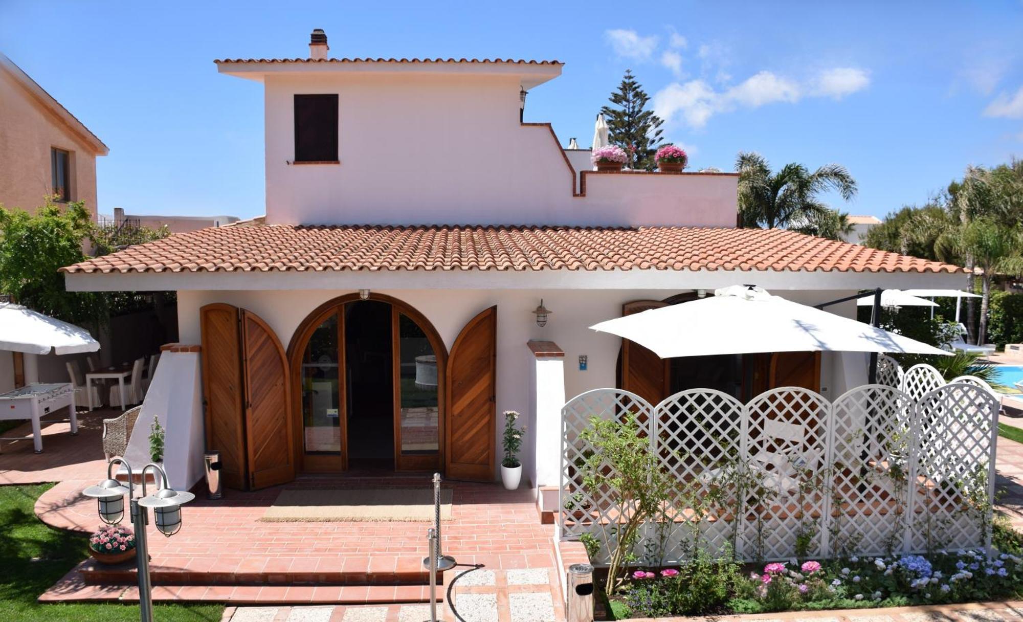 Villa Blanche Dimora Di Charme Marsala Kültér fotó