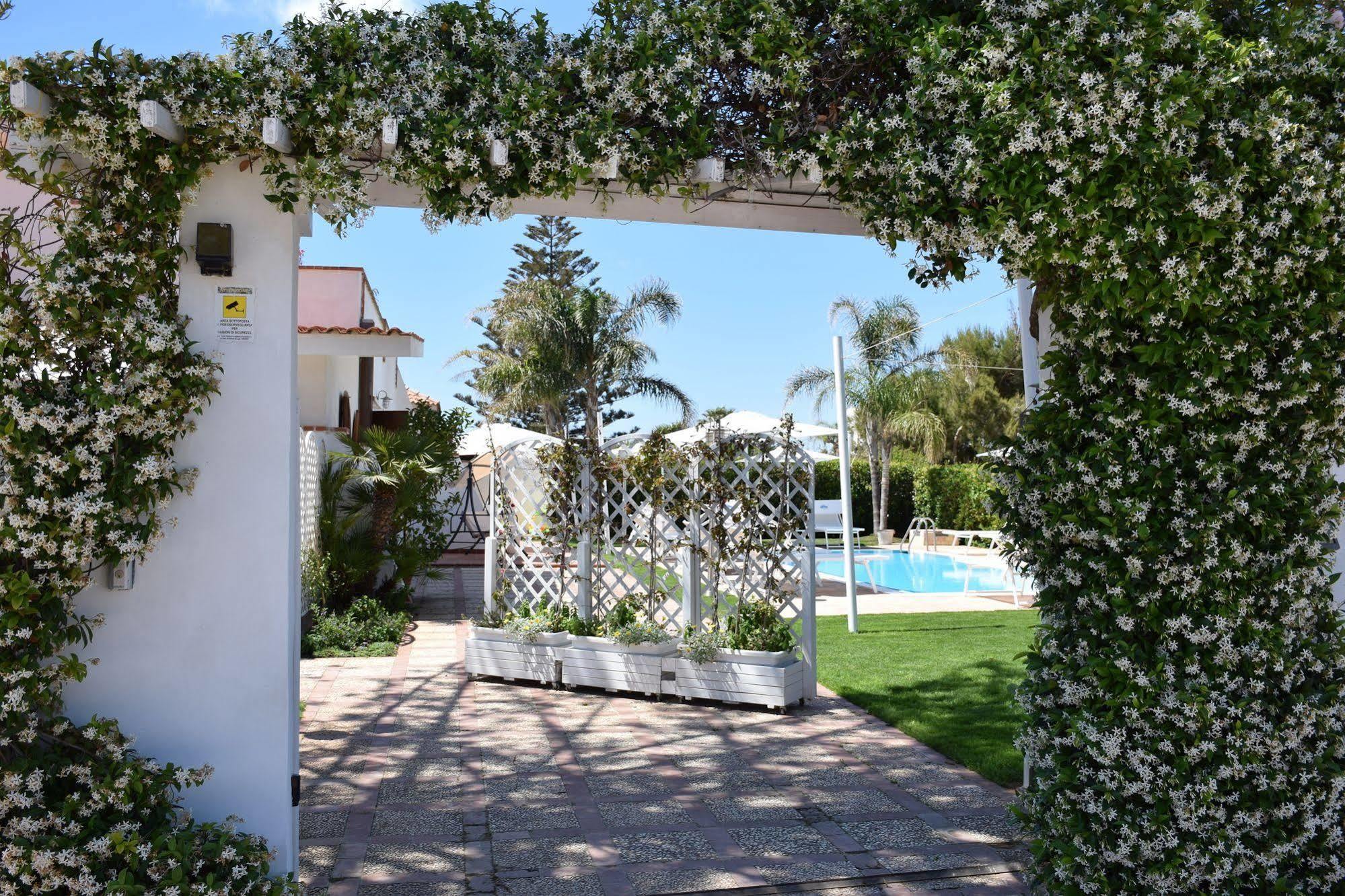 Villa Blanche Dimora Di Charme Marsala Kültér fotó