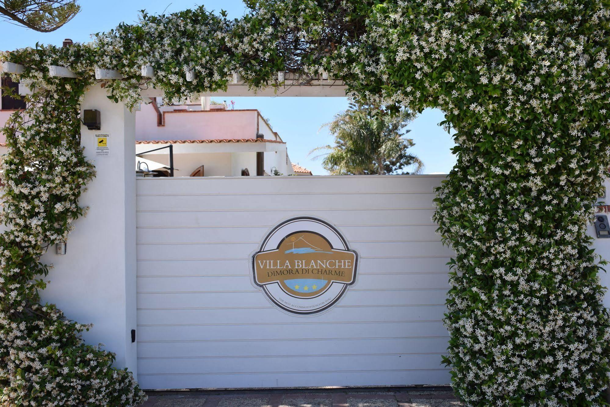 Villa Blanche Dimora Di Charme Marsala Kültér fotó